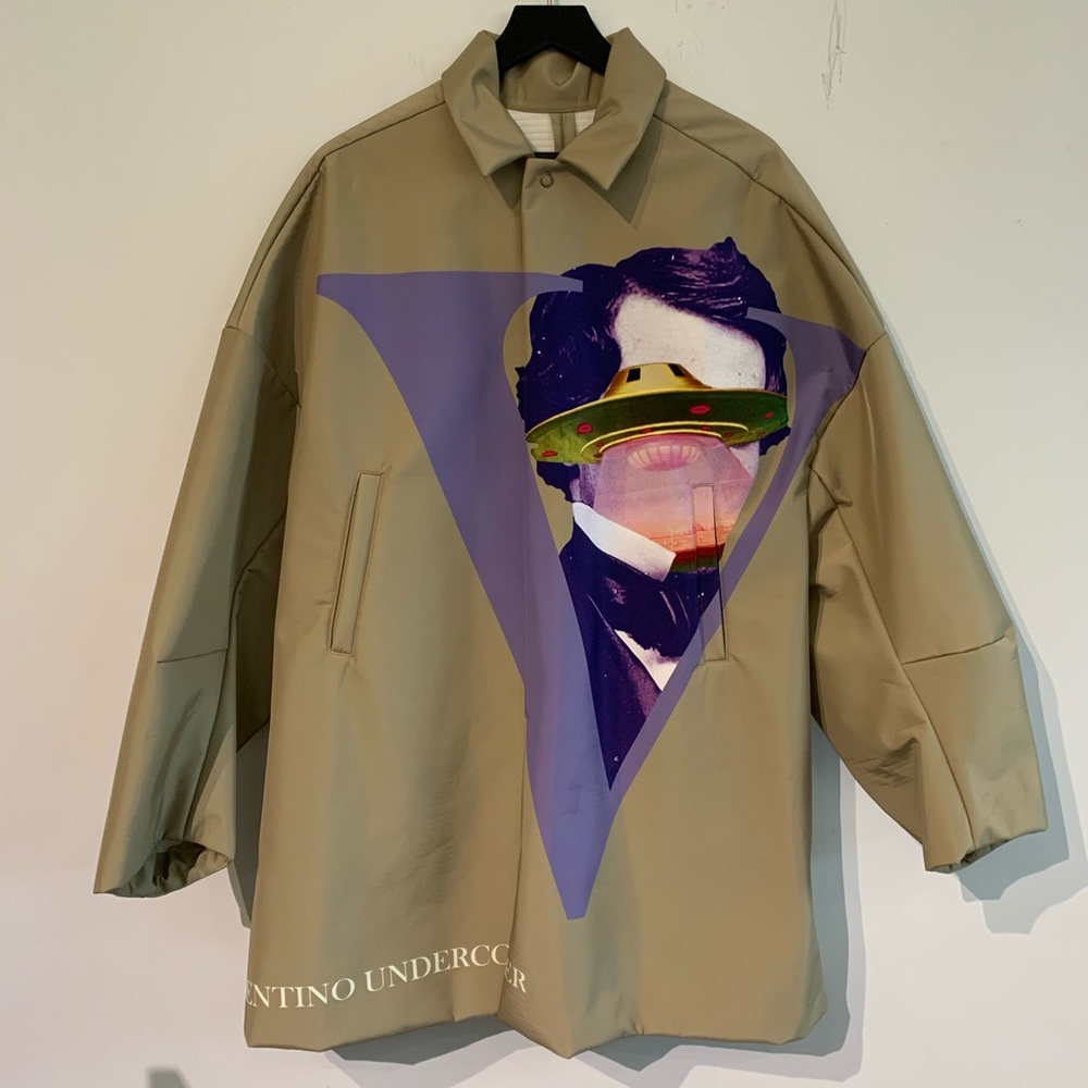 Undercover Valentino UFO Trench - Beige